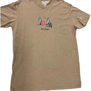 Positivitees Good Times Camping Shirt